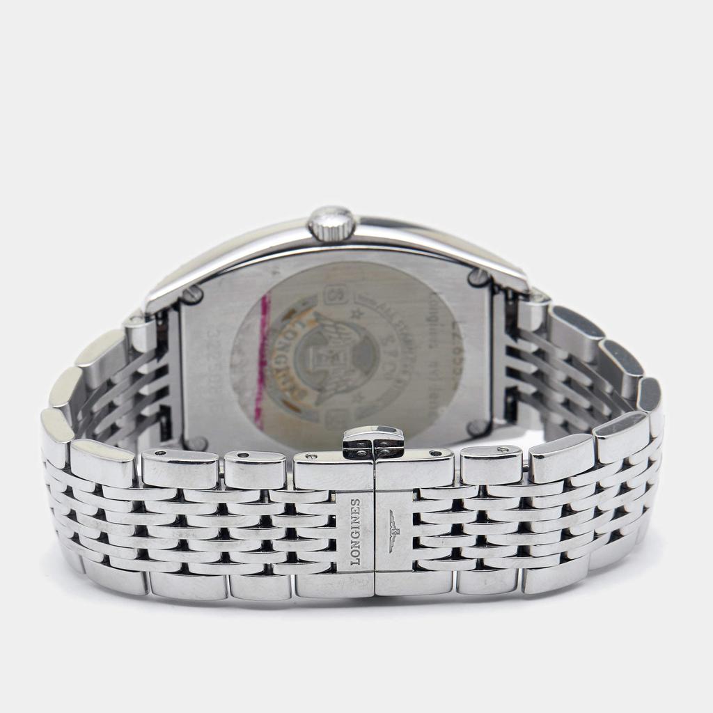Longines Mother of Pearl Stainless Steel Diamonds Evidenza L2.655.4 Women's Wristwatch 33 mm商品第6张图片规格展示