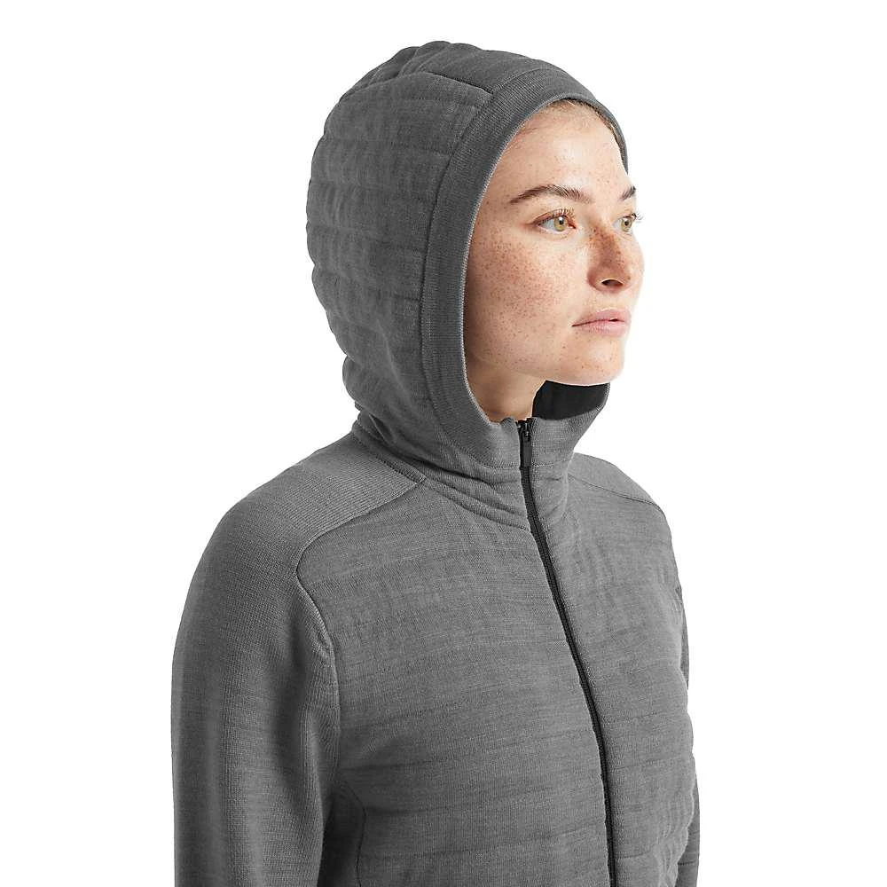 Icebreaker Women's Zoneknit LS Zip Hoodie 商品