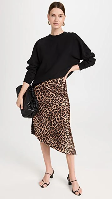 商品Alice + Olivia|Maeve Asymm 半身裙,价格¥1003,第4张图片详细描述