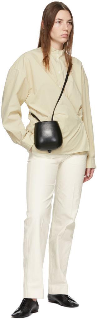 商品Lemaire|黑色 Molded Tacco 单肩包,价格¥6840,第7张图片详细描述