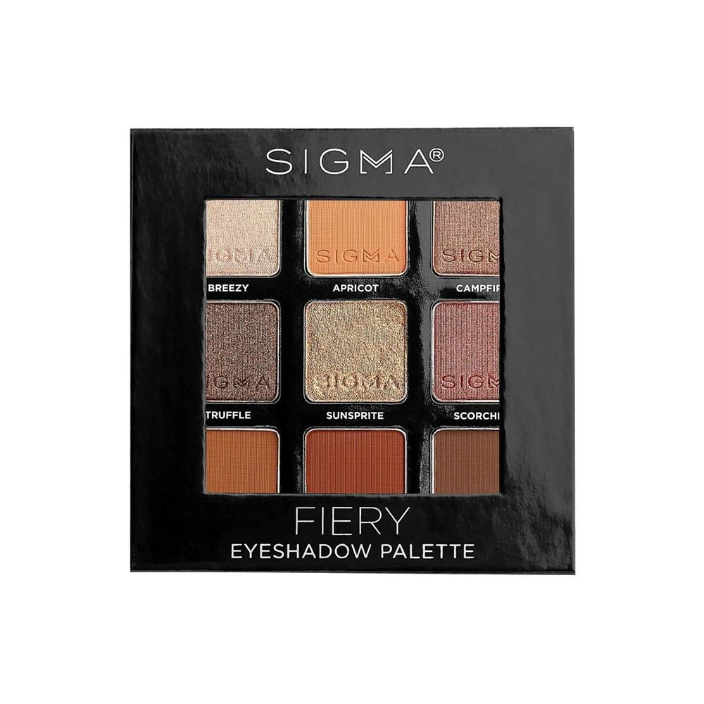 商品Sigma Beauty|Fiery Eyeshadow Palette,价格¥221,第1张图片