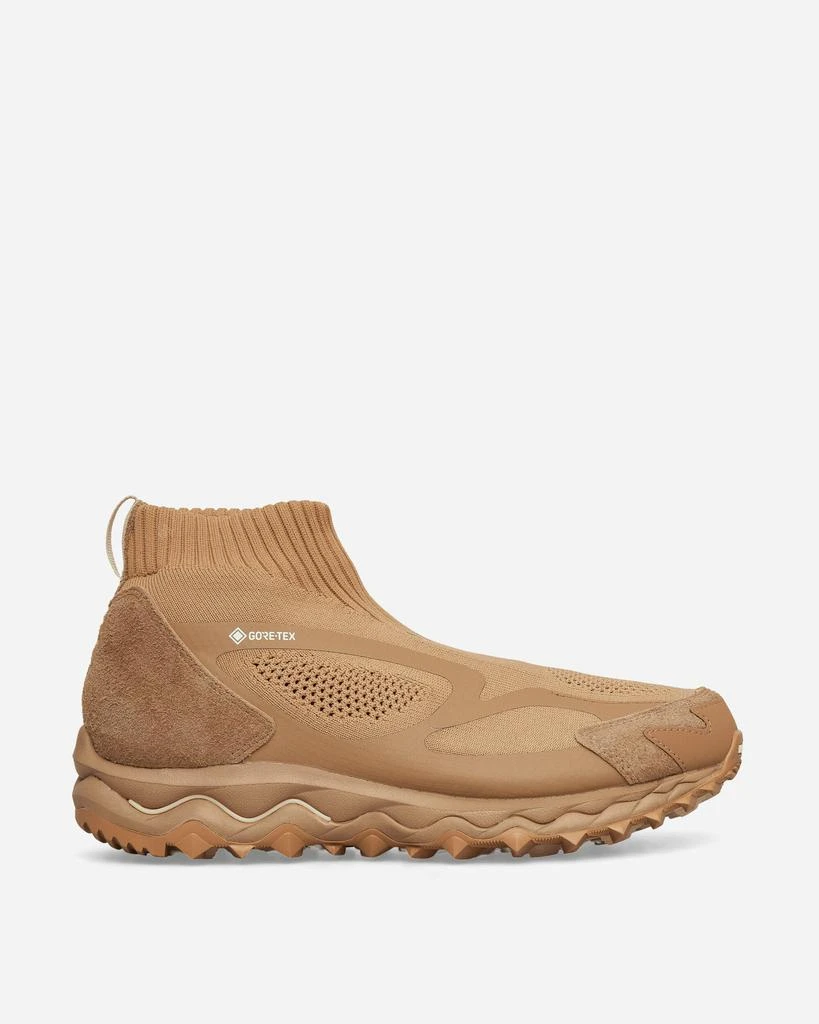 商品Mizuno|nonnative Wave Mujin TL Mid GTX Sneakers Tigers Eye,价格¥1567,第1张图片