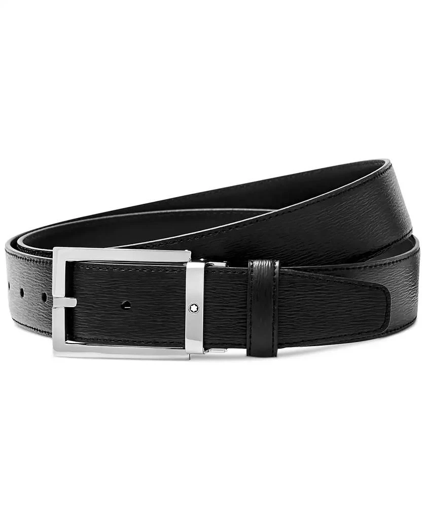 商品MontBlanc|Men's Leather Belt,价格¥3167,第2张图片详细描述