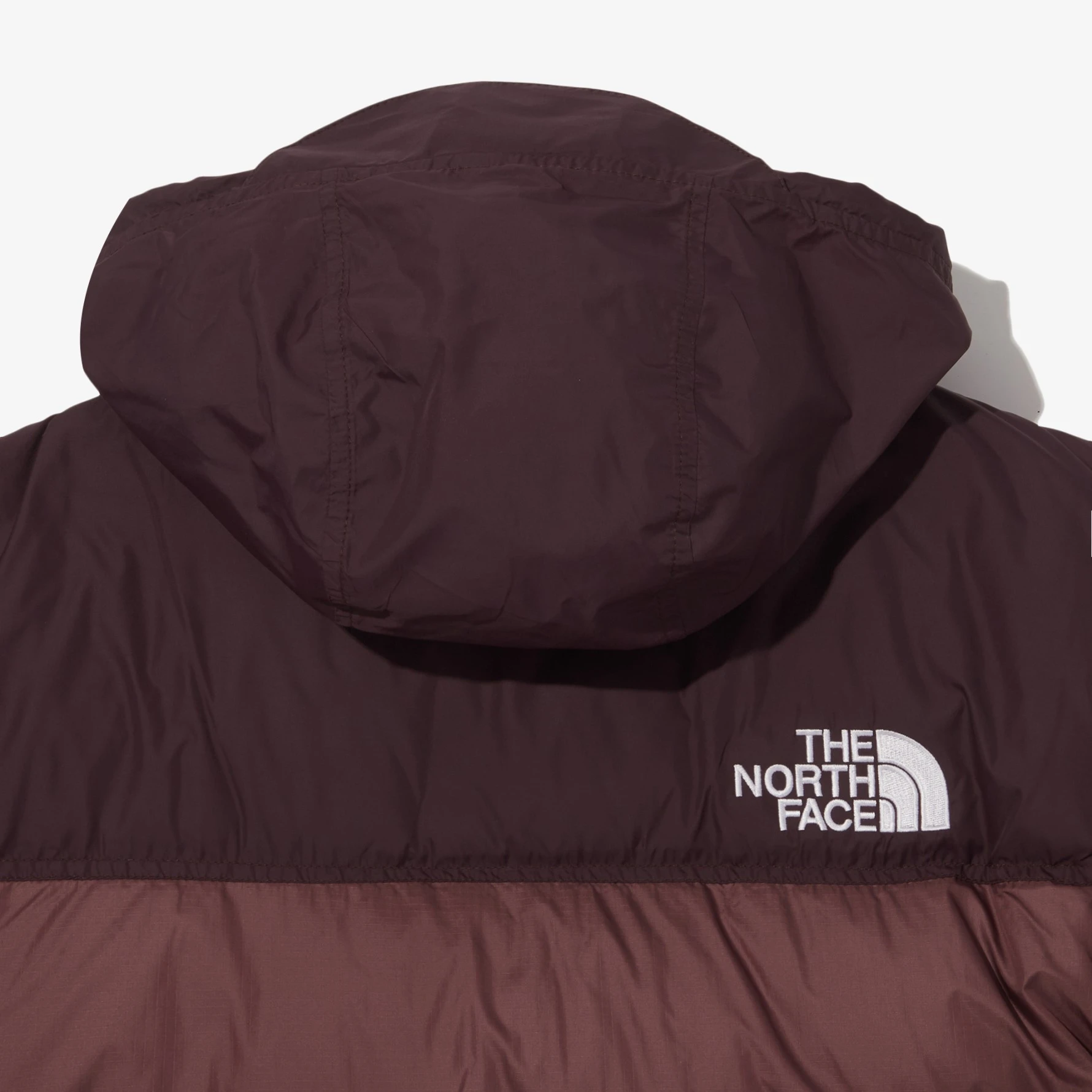 商品[国内直发] The North Face|北面 1996系列 FW24 EcoNuptse Jacket 立领防风可收纳鹅绒羽绒服 男女同款 安哥拉红,价格¥1890,第6张图片详细描述