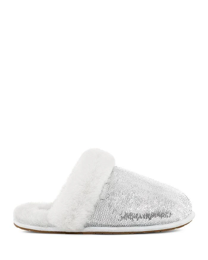 商品UGG|Women's Scuffette I Mirror Ball Slip On Cozy Slide Slippers,价格¥471,第2张图片详细描述