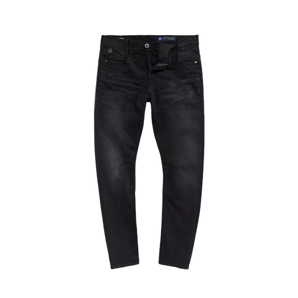 D-Staq 3D Slim Black Jeans商品第1张图片规格展示