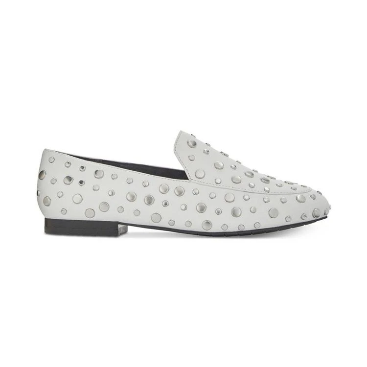 商品Kenneth Cole|Westley Studded Smoking Flats,价格¥432,第3张图片详细描述