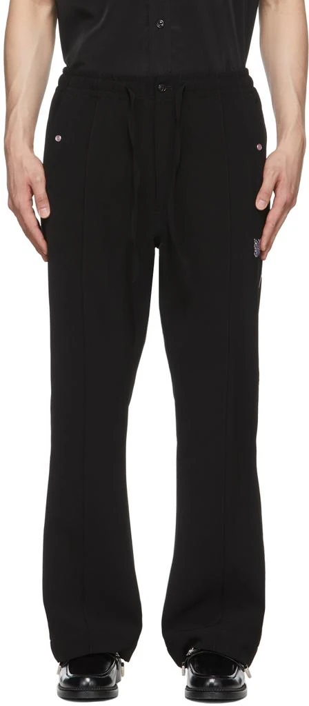 商品Needles|Black Piping Cowboy Lounge Pants,价格¥1381,第1张图片