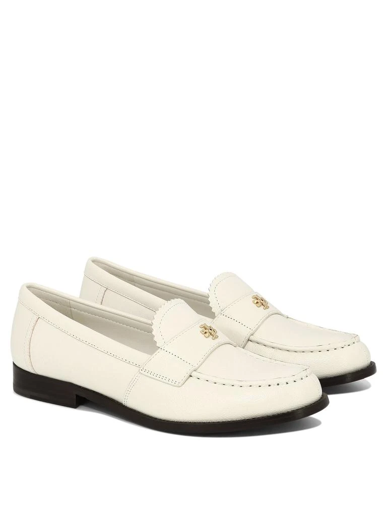 商品Tory Burch|Perry Loafers & Slippers White,价格¥2355,第2张图片详细描述