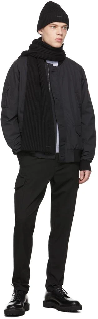 商品Canada Goose|Black Faber Bomber Jacket,价格¥3834,第4张图片详细描述