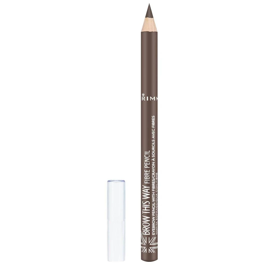 商品Rimmel|Rimmel Brow This Way Fibre Pencil 1.1g (Various Shades),价格¥56,第1张图片