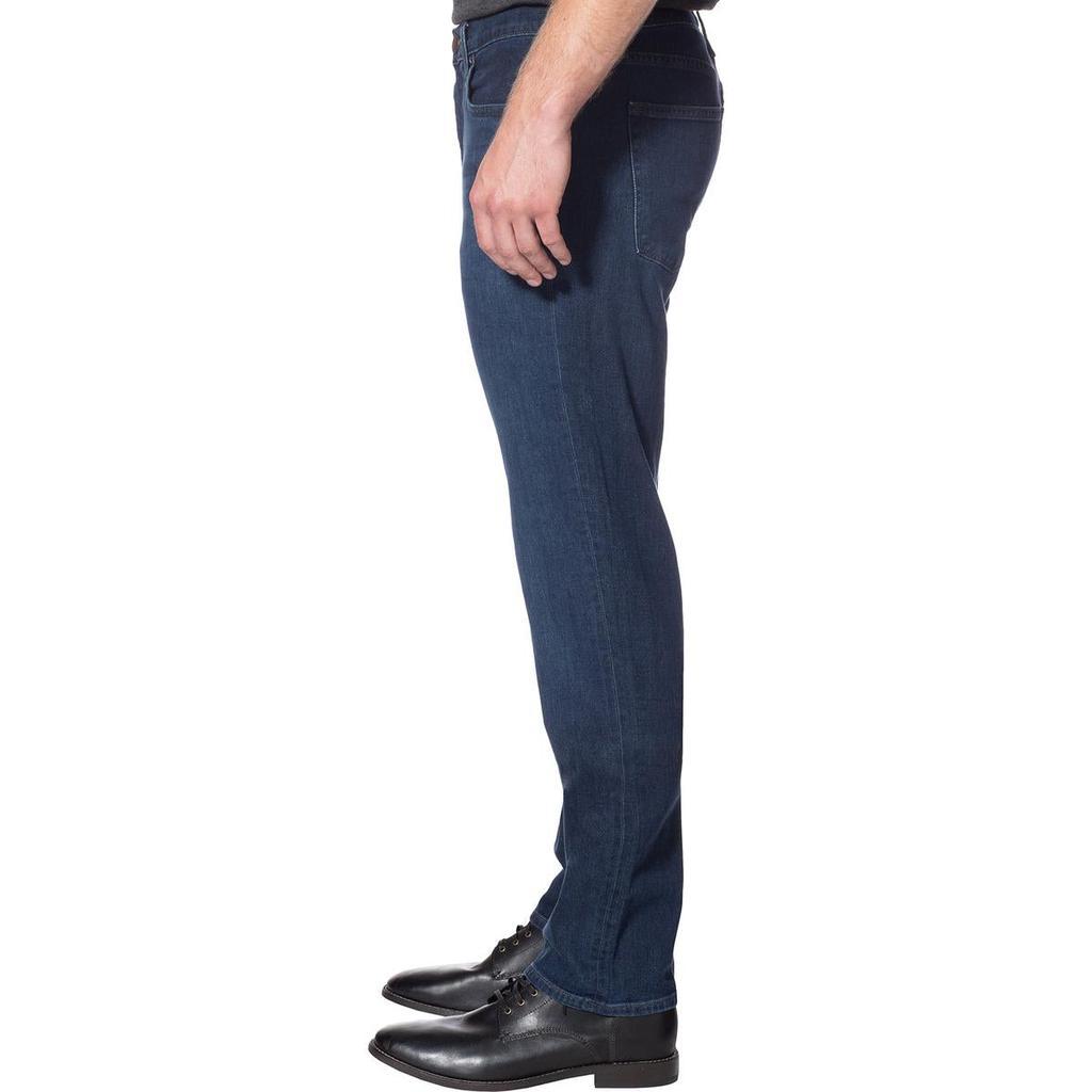 商品J Brand|J Brand Mens Tyler Denim Medium Wash Straight Leg Jeans,价格¥120,第4张图片详细描述
