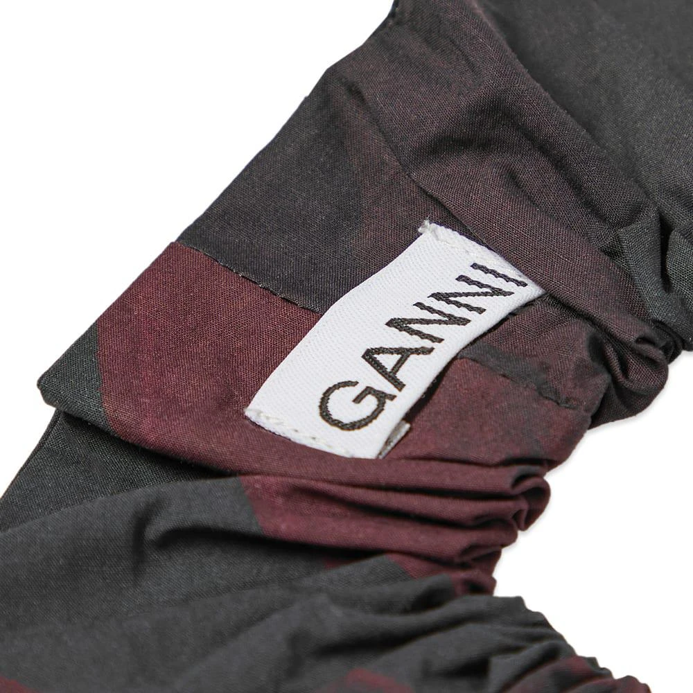 商品Ganni|GANNI Logo Scrunchie,价格¥153,第2张图片详细描述