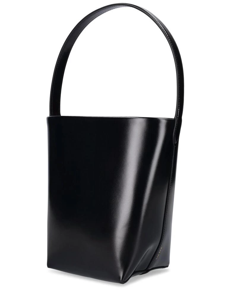 商品The Row|Small N/s Park Shiny Leather Tote Bag,价格¥11103,第2张图片详细描述