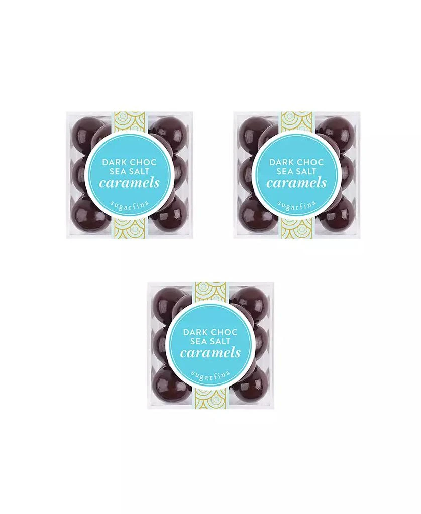 商品Sugarfina|Dark Chocolate Sea Salt Caramel - Small Cube Kit (Pack of 3),价格¥214,第1张图片