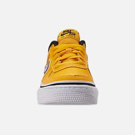 商品NIKE|Boys' Big Kids' Nike Air Force 1 '07 LV8 Sport 休闲鞋,价格¥556,第3张图片详细描述