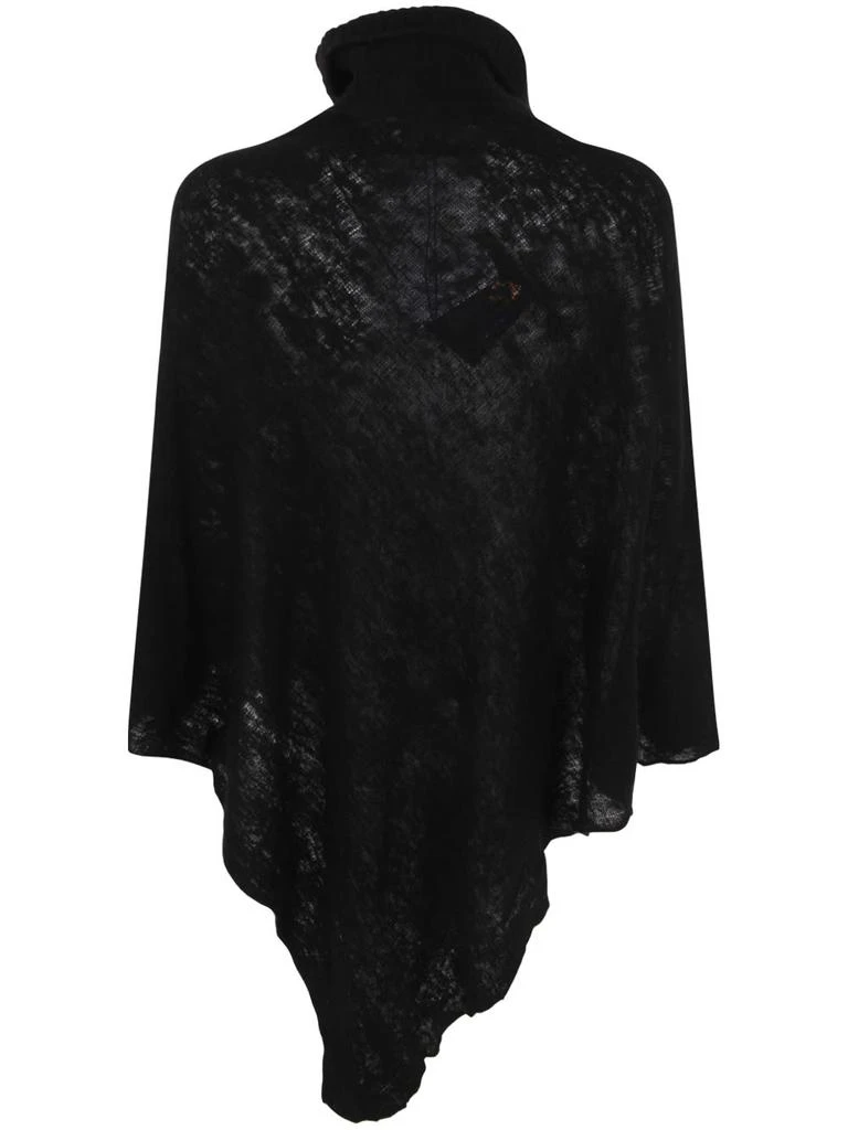 商品Mirror in the Sky|Polo Neck Poncho,价格¥3706,第2张图片详细描述