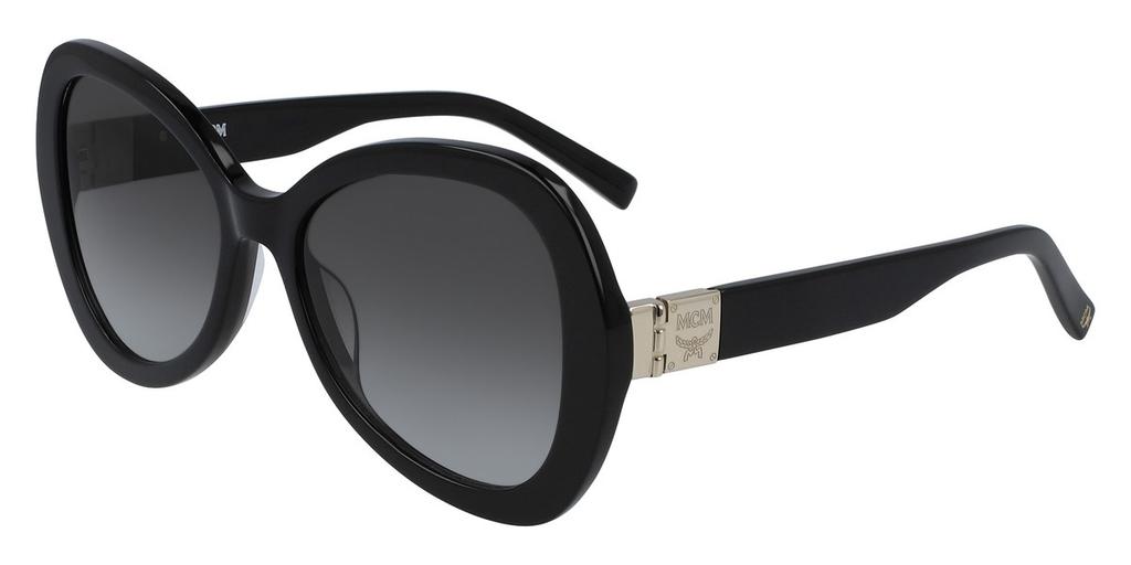 Grey Gradient Butterfly Ladies Sunglasses MCM695S 001 54商品第1张图片规格展示
