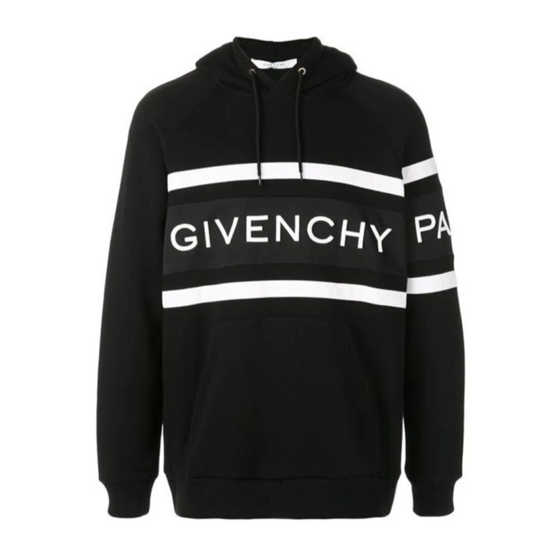 商品[国内直发] Givenchy|GIVENCHY 黑色男士卫衣/帽衫 BMJ02P30AF-001,价格¥5364,第1张图片