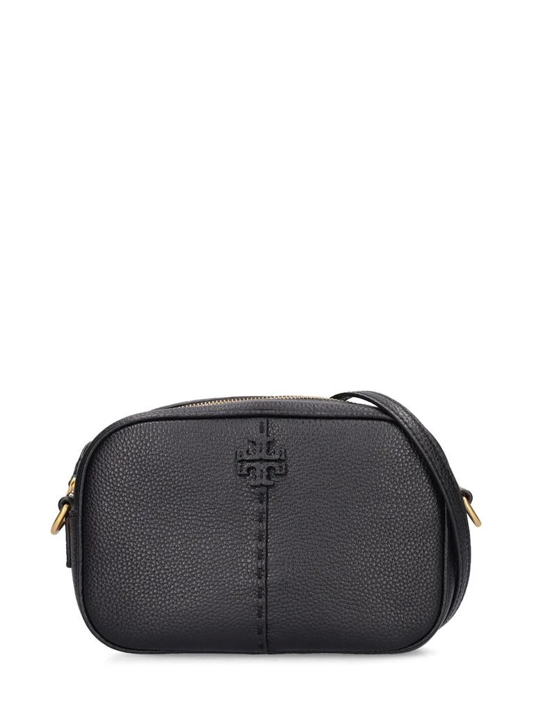 商品Tory Burch|Mcgraw Leather Camera Shoulder Bag,价格¥1609,第1张图片