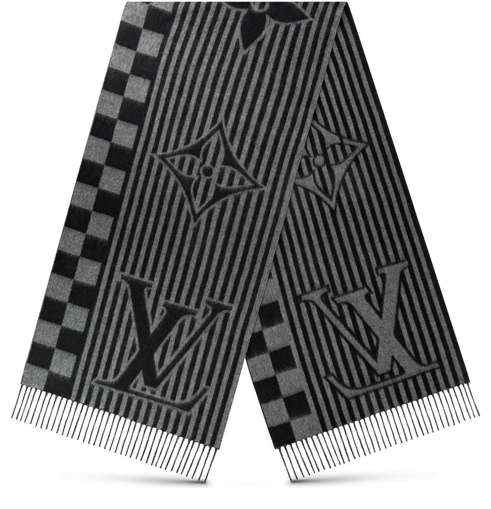 商品Louis Vuitton|Lv Graphical 围巾,价格¥5862,第3张图片详细描述