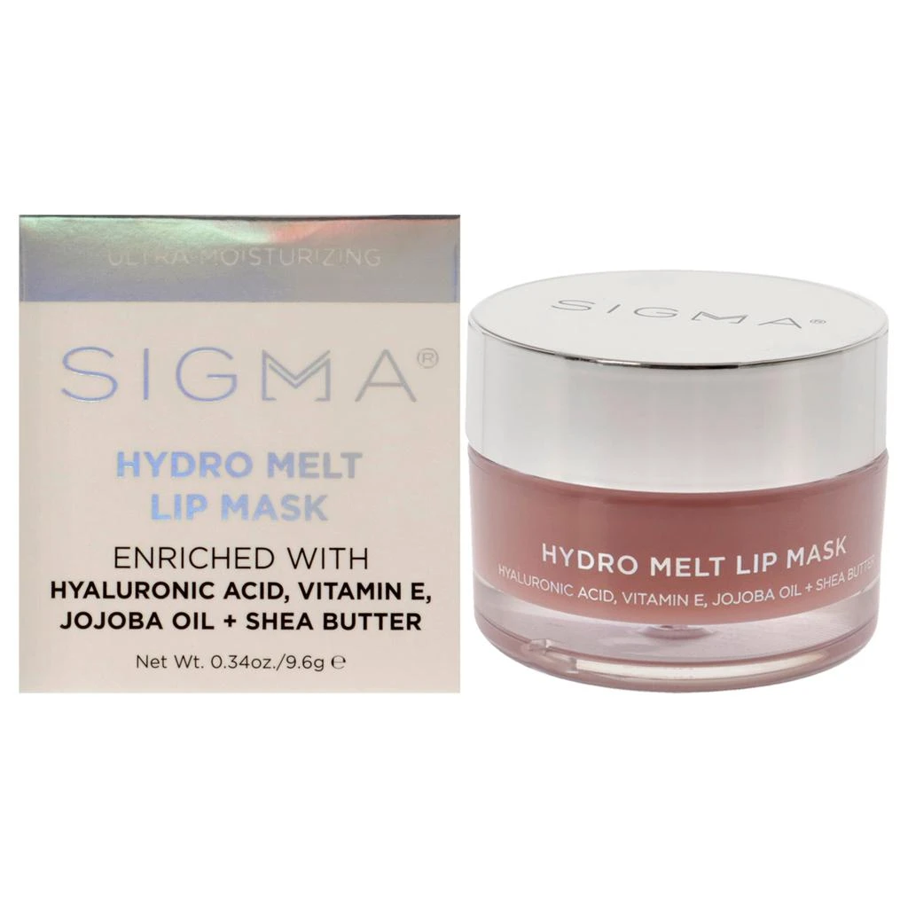 商品Sigma Beauty|Hydro Melt Lip Mask - Tint by SIGMA Beauty for Women - 0.34 oz Lip Oil,价格¥182,第4张图片详细描述