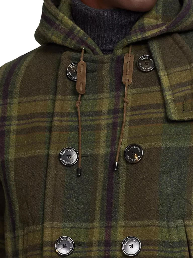 Edale Wool Double-Breasted Peacoat 商品
