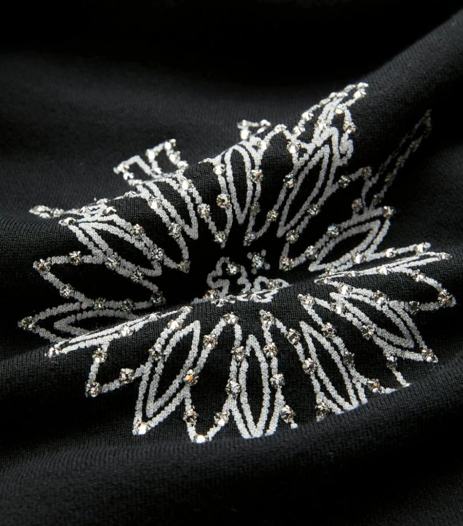 商品AMIRI|Embellished Logo Hoodie,价格¥12972,第4张图片详细描述