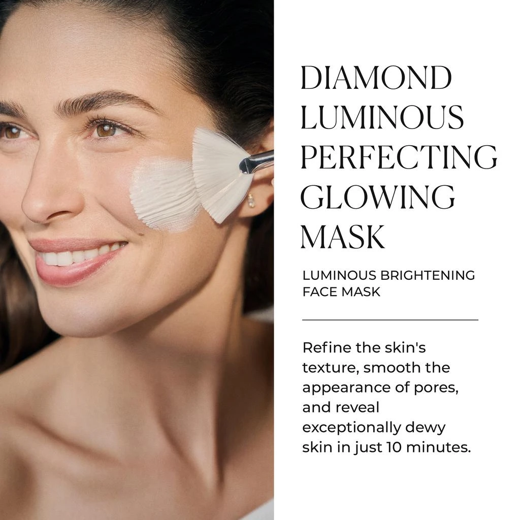 商品Natura Bissé|Natura Bissé Diamond White Glowing Mask,价格¥911,第5张图片详细描述