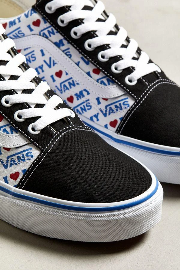 商品Vans|Vans I Heart Vans Old Skool 休闲鞋,价格¥454,第4张图片详细描述