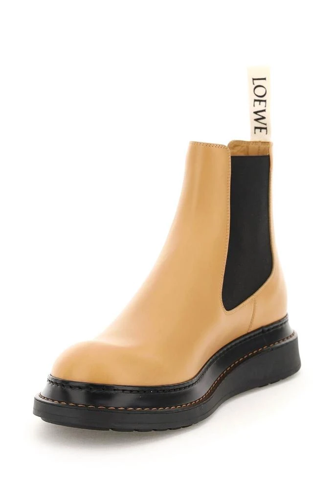 商品Loewe|LEATHER CHELSEA BOOTS,价格¥3521,第4张图片详细描述