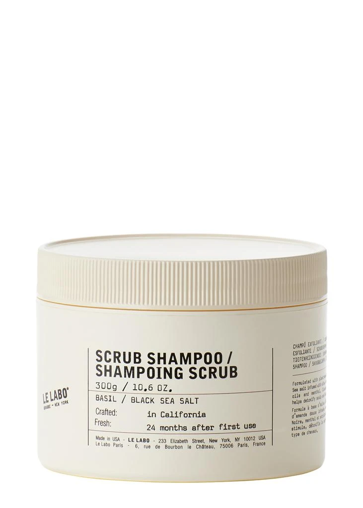 商品Le Labo|Basil Scrub Shampoo 300g,价格¥361,第1张图片