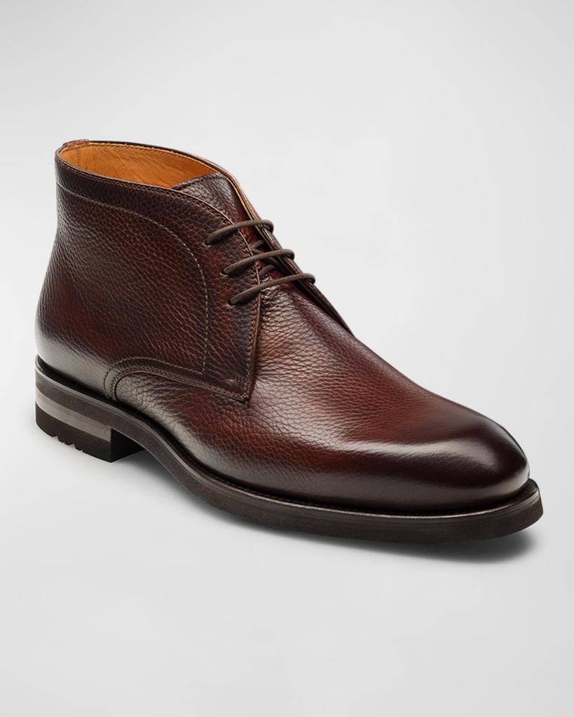 商品Magnanni|Men's Malone II Leather Chukka Boots,价格¥3935,第2张图片详细描述