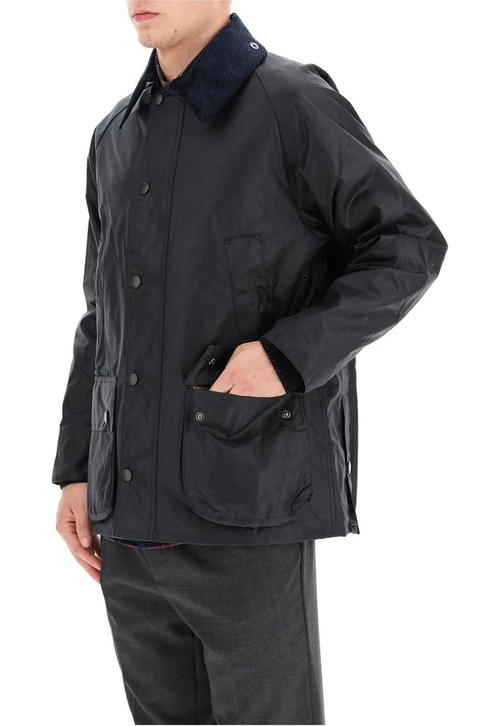 商品Barbour|Barbour Bedale Waxed Jacket,价格¥1546-¥3348,第4张图片详细描述
