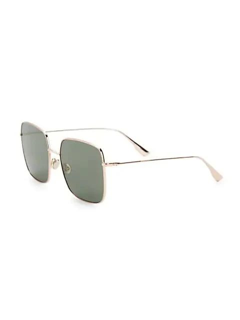 商品Dior|DiorStellaire1 Mirrored Square Sunglasses,价格¥3309,第2张图片详细描述