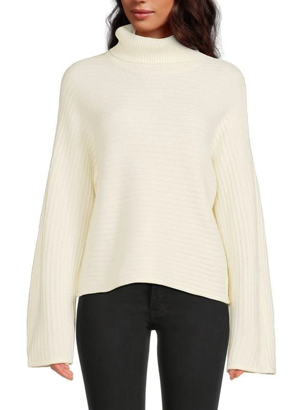 商品Theory|Dolman Merino Wool Turtleneck Sweater,价格¥1277,第1张图片