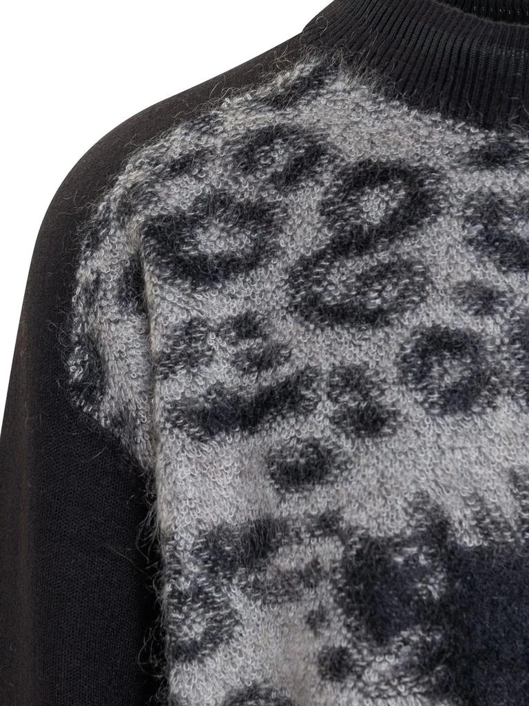 Y-3 Leopard Print Knitted Jumper 商品