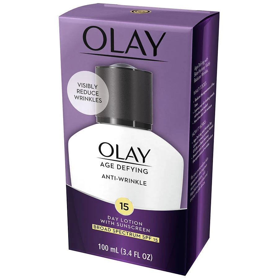 商品Olay|Anti-Wrinkle Day Face Lotion with Sunscreen SPF 15,价格¥150,第2张图片详细描述