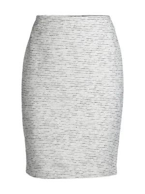 Tweed Pencil Skirt商品第3张图片规格展示