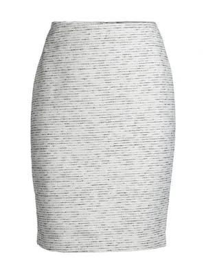 商品Karl Lagerfeld Paris|Tweed Pencil Skirt,价格¥158,第3张图片详细描述