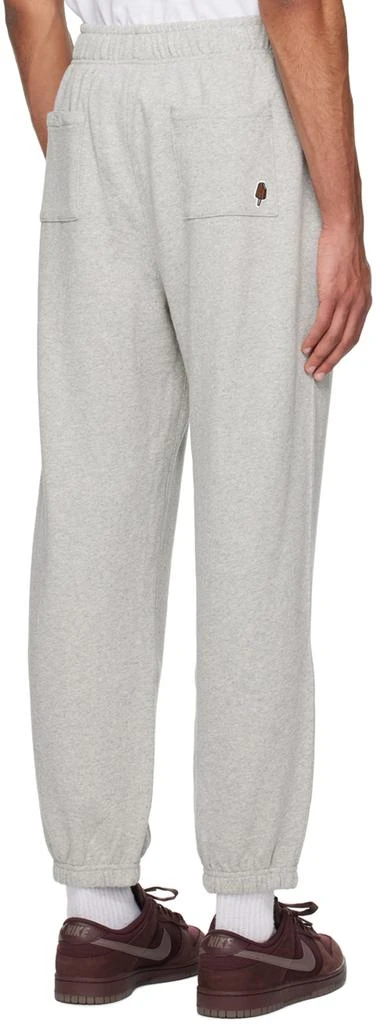 商品Icecream|Gray Ancient Sweatpants,价格¥716,第3张图片详细描述