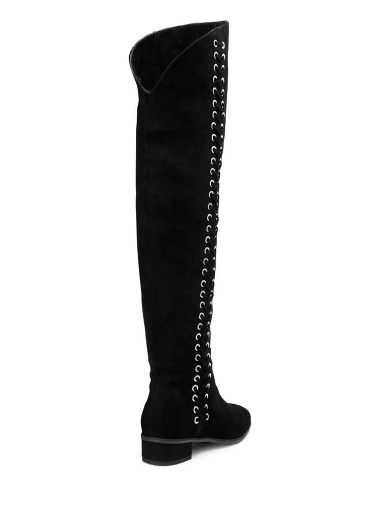 商品Aquatalia|Lucrezia Leather Knee-High Boots,价格¥2684,第2张图片详细描述