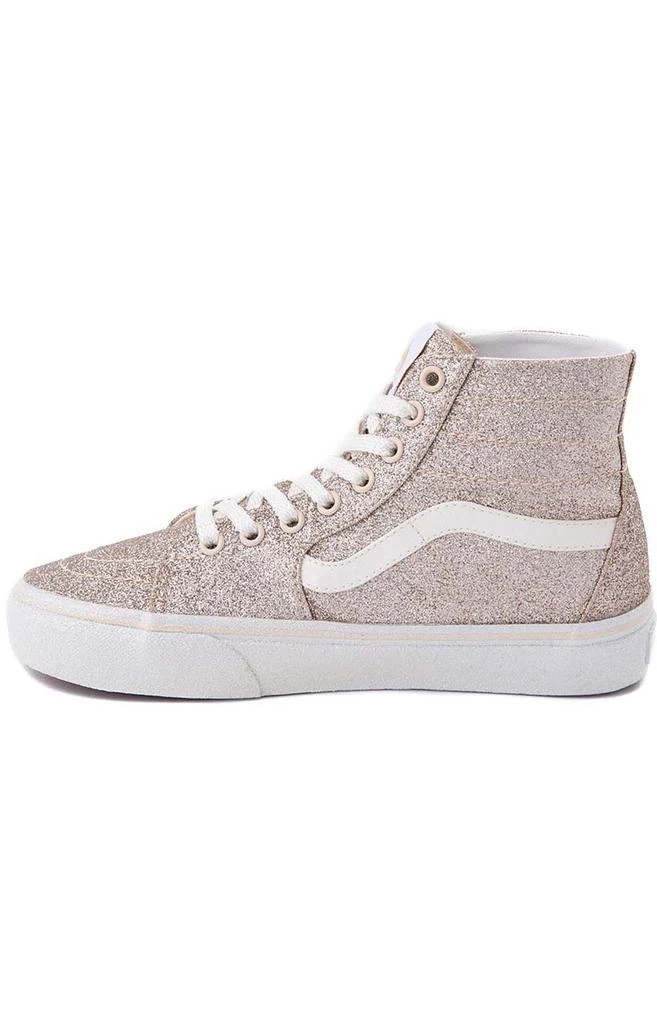 商品Vans|(U16B7A) Glitter Sk8-Hii Tapered Shoes - Macadamia,价格¥435,第2张图片详细描述