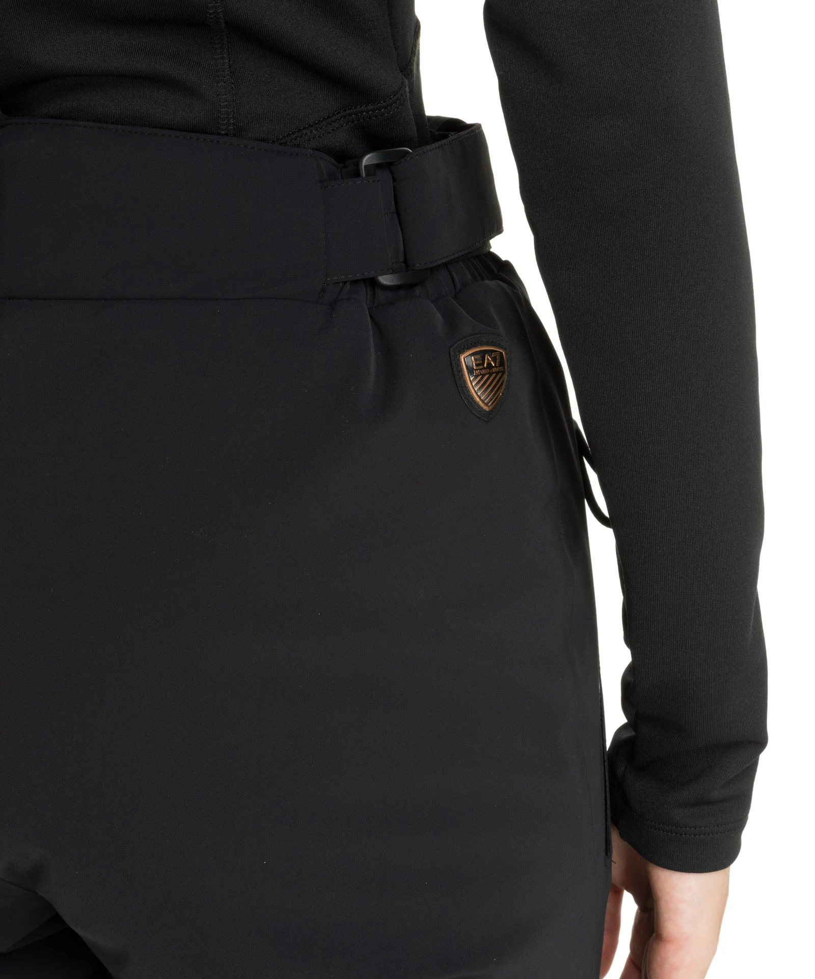 商品【商品预售7天】 Emporio Armani|Emporio Armani 女士滑雪服 6RTP04TN44Z1200 黑色,价格¥2134,第5张图片详细描述