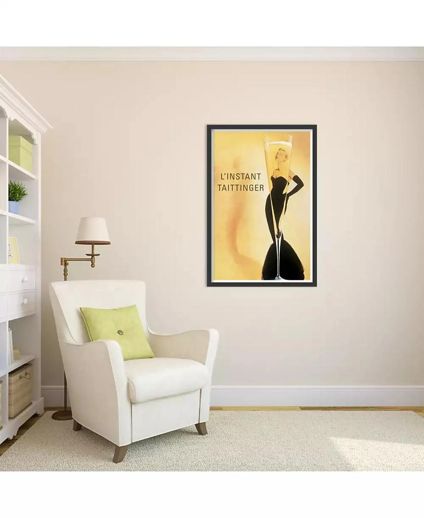 商品Amanti Art|L'Instant Taittinger By Vintage- Framed Art Print,价格¥992,第3张图片详细描述