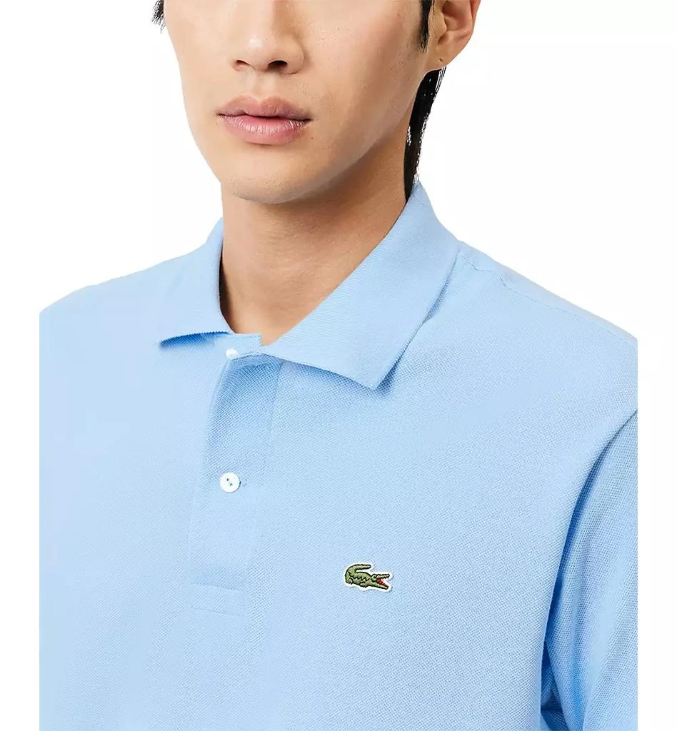 商品Lacoste|男士棉质Polo衫 多款配色,价格¥449,第2张图片详细描述