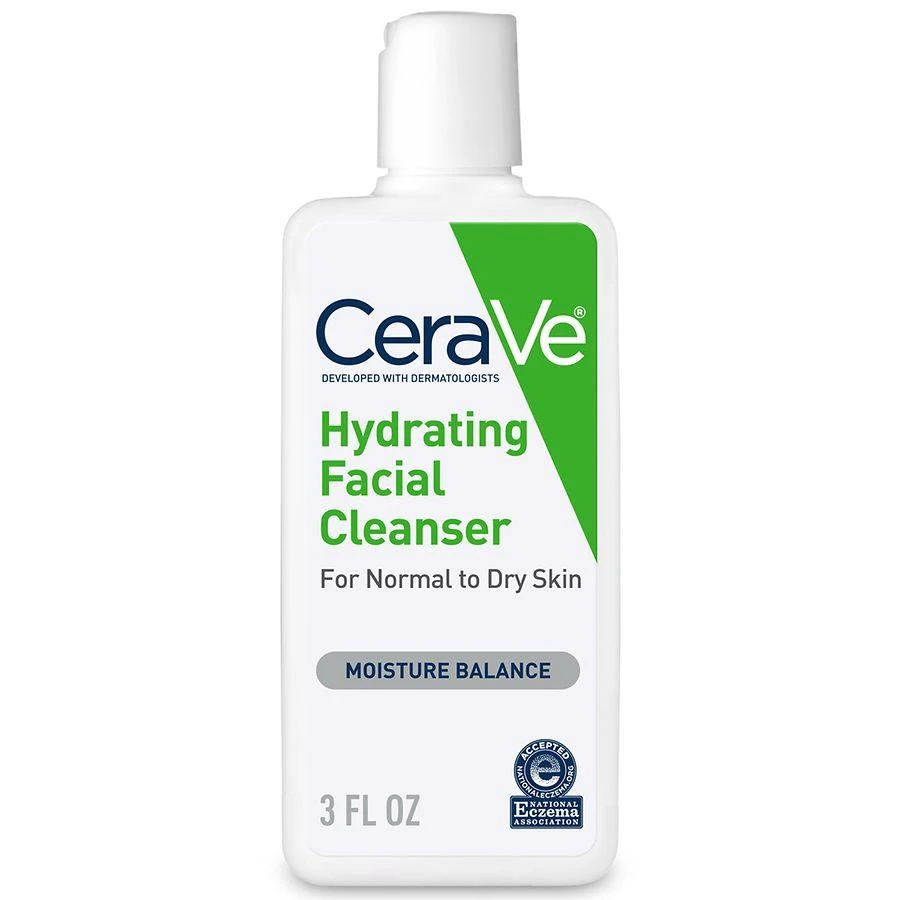 商品CeraVe|Travel Size Hydrating Face Cleanser for Sensitive & Dry Skin,价格¥53,第1张图片