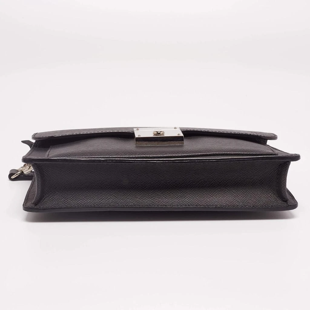 Louis Vuitton Grey Leather Neo Belaia Clutch  商品