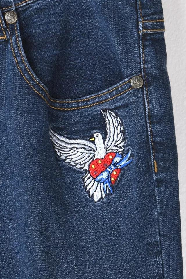 商品Urban Outfitters|Vintage Y2k Paco Dark-Wash Jeans,价格¥593,第5张图片详细描述