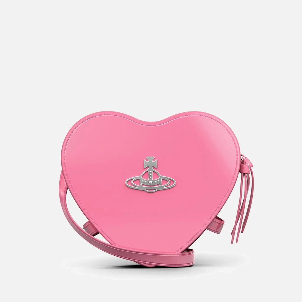 商品Vivienne Westwood|Vivienne Westwood Louise Heart Patent Leather Crossbody Bag,价格¥3179,第1张图片